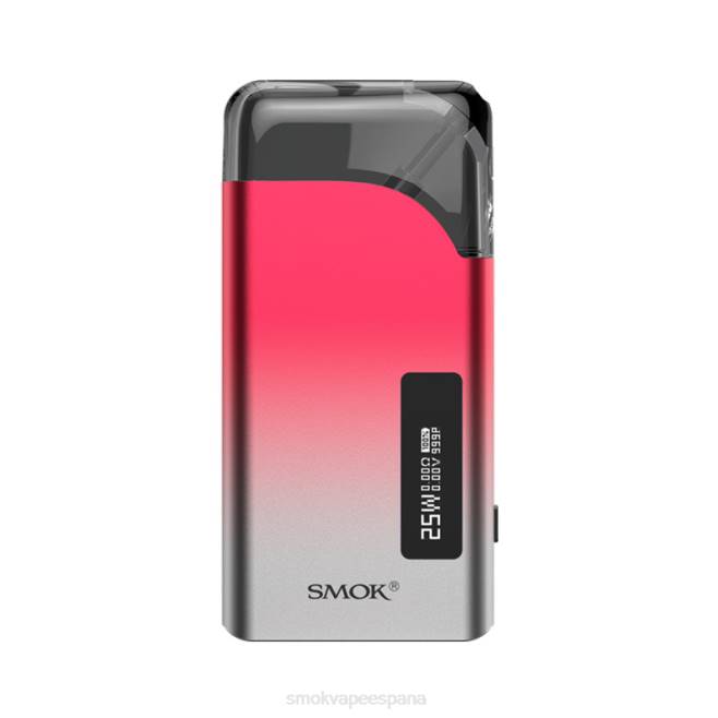 SMOK Thiner equipo rojo plateado B44D203 SMOK precio españa