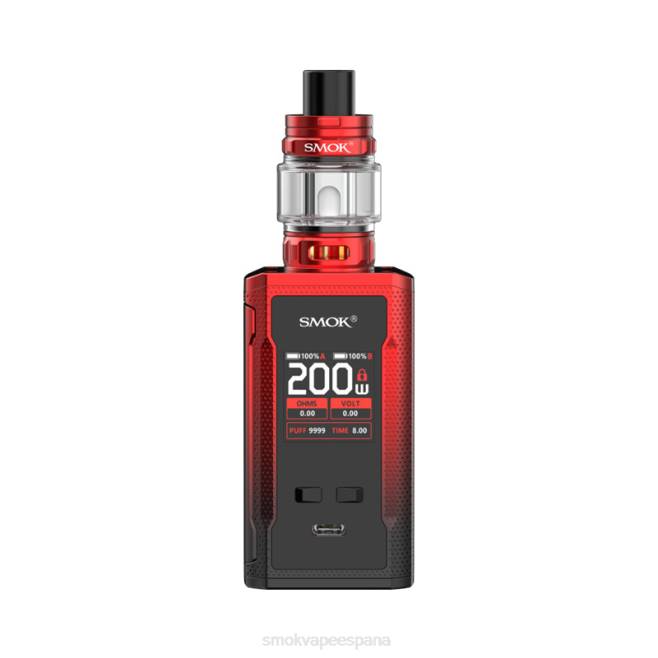 SMOK R-Kiss 2 equipos negro rojo B44D101 SMOK vape españa